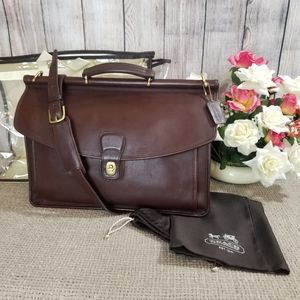 Vintage Coach Beekman Briefcase # 5266 Unisex